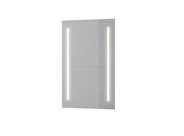 Speil EVA 50 50x75cm led-lys