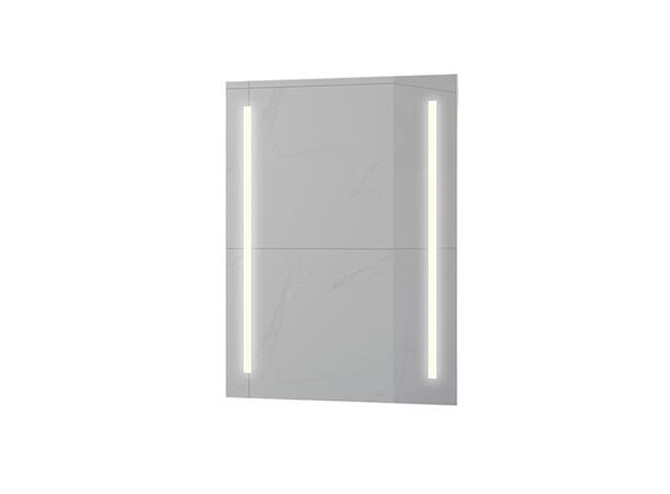 Speil EVA 60 60x75cm led-lys