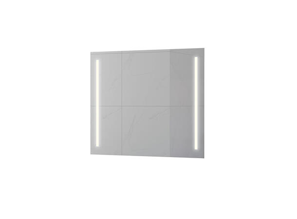 Speil EVA 90 90x75cm led-lys