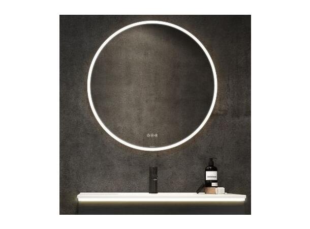 Speil ODA 110 Ø 110cm led-lys