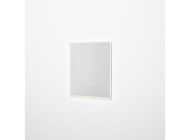 Speil UNA 60 60x75cm led-lys
