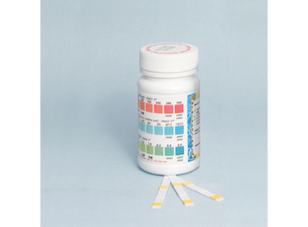 Teststrips bromin/pH/alkalitet 50 stk teststrips