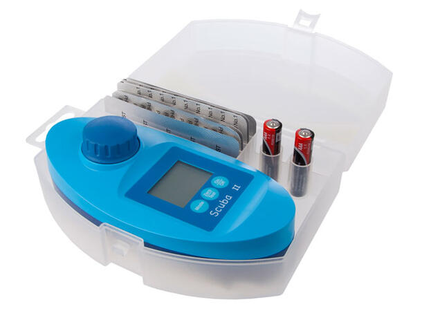 Scuba II SmartTest, Håndholdt Photometer Basseng/vann tester