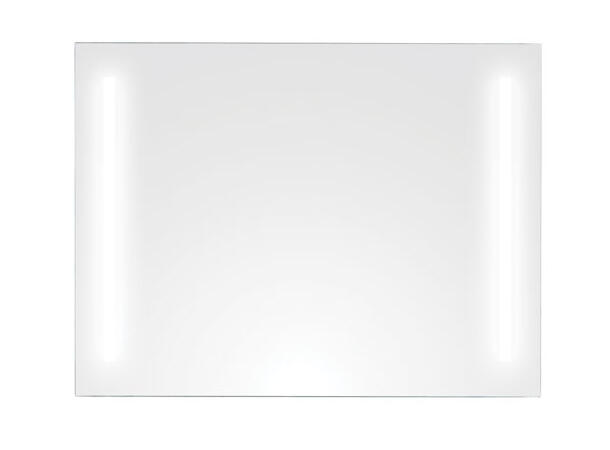 Speil IDA 80 80x75cm led-lys stikk