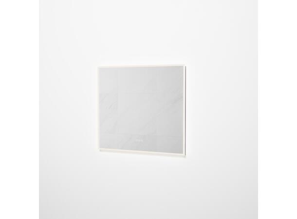 Speil UNA 80 80x75cm led-lys
