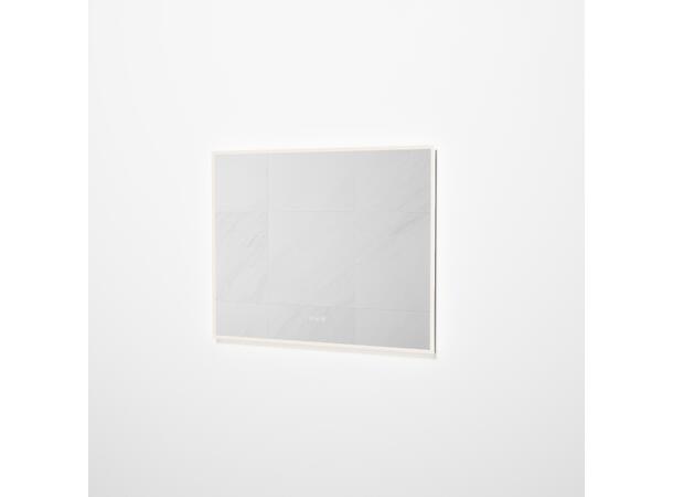 Speil UNA 90 90x75cm led-lys