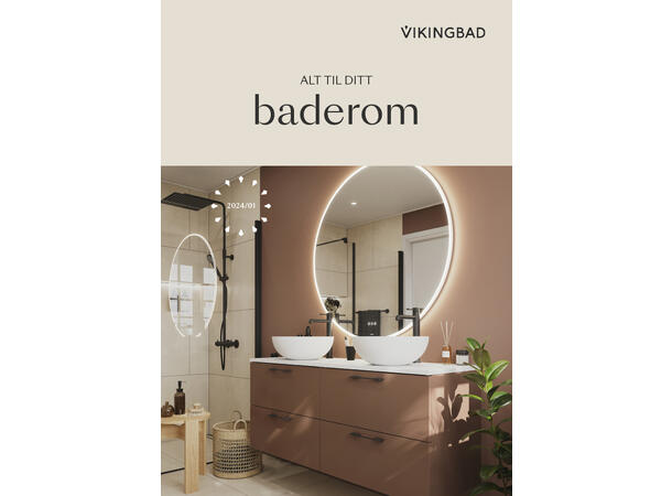 Katalog  Baderom 2024_01 2024