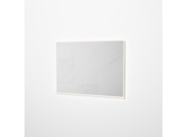 Speil UNA 100 100x75cm led-lys