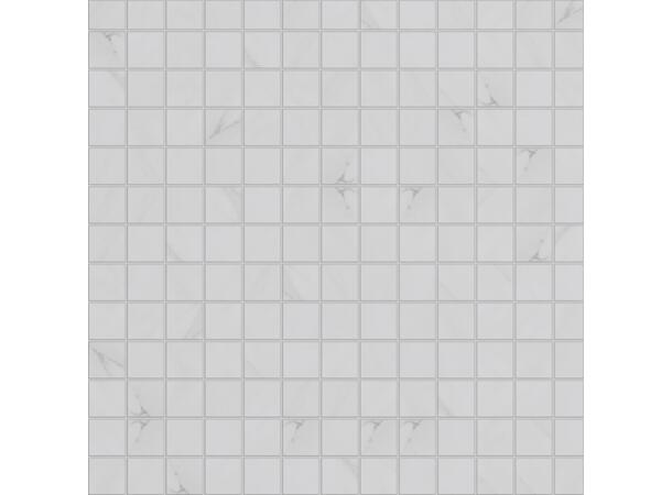 Gulv-/veggmosaikk HYPNOSE 5x5 Calacatta (2 115,- m2)