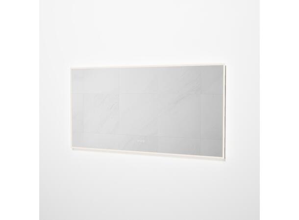 Speil UNA 140 140x75cm led-lys