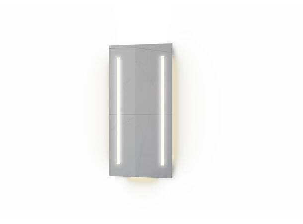 Speil IDA 40 40x75cm led-lys stikk