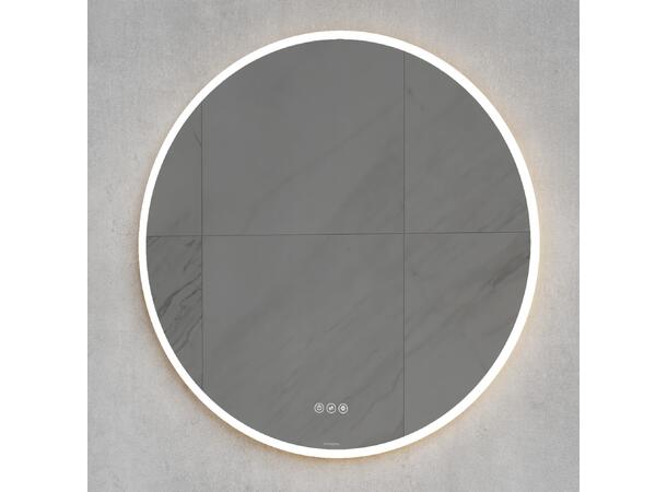 Speil ODA 80 Ø 80cm led-lys