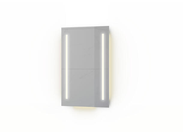 Speil IDA 50 50x75cm led-lys stikk